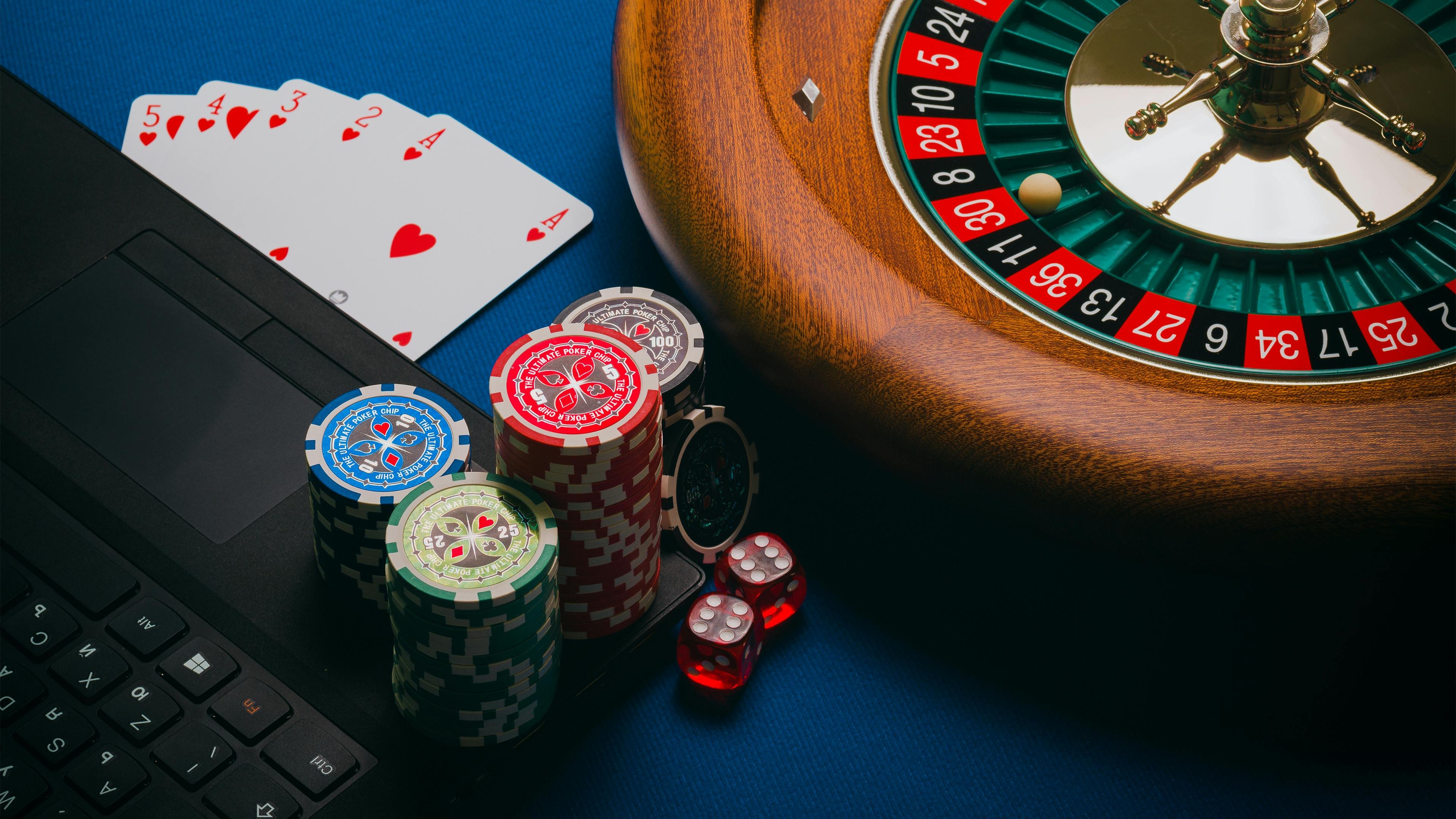 Live dealer table with multi-camera setup showing card handling and player positions