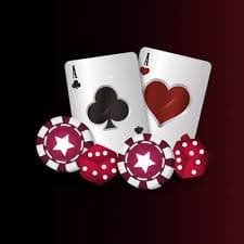 Live Sakong table with professional dealer handling cards
